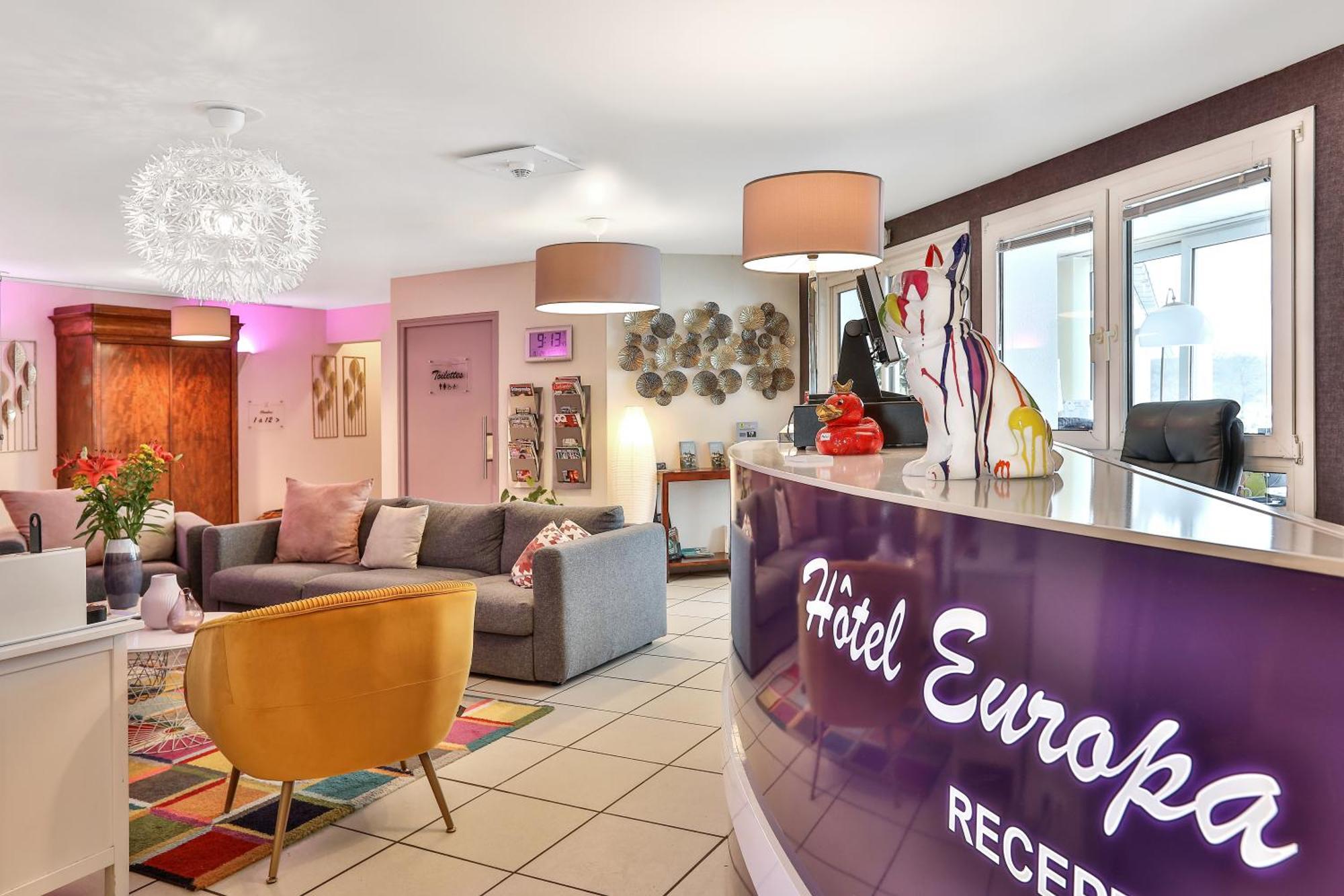 Hôtel-Restaurant Logis Europa Hotel 3*